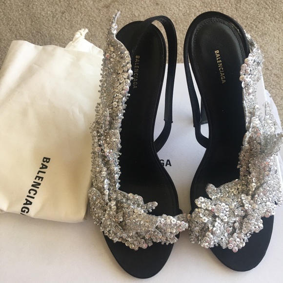 Balenciaga Slingback heels 39.5 - Picture 6 of 8